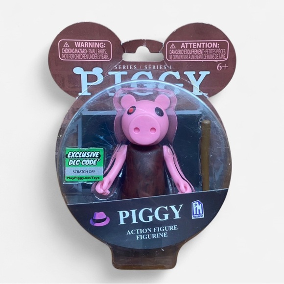 PIGGY Other - PIGGY Action Figure Articulated Buildable Action Figure Toy Series 1